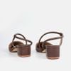 Giày cao gót nữ Giày Việt đế vuông cao 3cm, mũi nhọn sang trọng C63.EG009