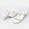 Sandal cao gót nữ gắn đá sang trọng 7cm - C57.ES010