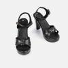 Sandal cao gót Giày Việt C39.ES008
