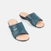 Dép nữ da bò Giày Việt cao 3cm C39.ED027