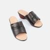Dép nữ da bò Giày Việt đế xuồng 5cm C39.ED026