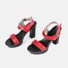 Sandal cao gót nữ Giày Việt đế trụ 10cm C39.ES002