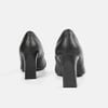 Giày cao gót Giày Việt mũi nhọn gắn nơ cao 7cm C50.EG052