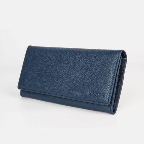 Ví nữ cầm tay dài chất da bò C69.EV001