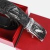 Nịt nam da cá sấu C60.TN006