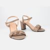 Giày Sandal gót vuông nữ C57.ES007