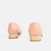 Giày búp bê Giày Việt đế vuông mũi vuông cao 3cm C50.EG058