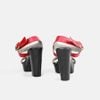 Sandal cao gót nữ Giày Việt đế trụ 10cm C39.ES002