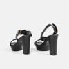 Sandal cao gót nữ Giày Việt đế trụ 10cm C39.ES002