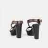 Sandal cao gót nữ Giày Việt đế trụ 10cm C39.ES002