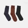 Combo 03 vớ nam cổ cao (19cm) - C52.VO017