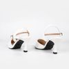 Giày sapo cao gót nữ 7cm có quai hậu - C57.EG005