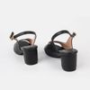 Sandal cao gót hở mũi 5cm C57.ES005