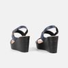 Sandal đế xuồng nữ da bò C39.ES010