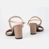 Giày Sandal gót vuông nữ C57.ES007