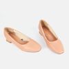 Giày búp bê Giày Việt đế vuông mũi vuông cao 3cm C50.EG058
