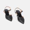 Giày sapo cao gót nữ 7cm có quai hậu - C57.EG005