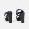Sandal cao gót nữ Giày Việt C39.ES002