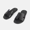 Dép nam quai ngang, da bò C71.TD002 - SIZE 44