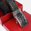 Nịt nam cá sấu C60.TN007