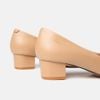 Giày cao gót nữ da bò C67.EG004
