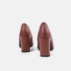 Giày cao gót nữ Giày Việt gót trụ cao 7cm mũi nhọn thanh lịch C50.EG017