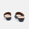 Dép nữ da bò Giày Việt cao 3cm C39.ED027