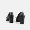Giày cao gót nữ Giày Việt đế trụ mũi tròn 7cm C50.EG014