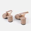 Sandal cao gót hở mũi 5cm C57.ES005