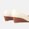 Giày đế xuồng nữ da bò C67.EG008