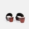 Dép nữ da bò Giày Việt đế xuồng 5cm C39.ED026