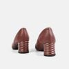 Giày cao gót Giày Việt mũi tròn 5cm C50.EG015