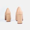 Giày cao gót nữ Giày Việt đế trụ cao 8cm gắn nơ nữ tính - C50.EG045