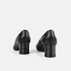 Giày cao gót Giày Việt mũi tròn 5cm C50.EG015