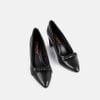 Giày cao gót nữ Giày Việt đế trụ 5cm gắn nơ C50.EG007
