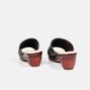 Dép nữ da bò Giày Việt đế xuồng 5cm C39.ED026