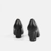Giày cao gót nữ Giày Việt đế trụ cao 5cm màu nâu C50.EG005