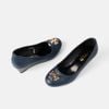 Giày đế xuồng nữ da bò C67.EG008