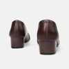 Giày cao gót nữ da bò C67.EG004