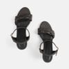 Giày Sandal gót vuông nữ C57.ES007