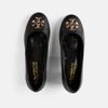 Giày cao gót nữ da bò C67.EG001