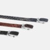 Nịt nam cá sấu C60.TN007