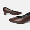 Giày cao gót nữ da bò C67.EG005