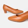 Giày cao gót nữ da bò C67.EG005