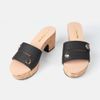 Guốc nữ quai da bò C65.ED002