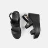 Sandal đế xuồng nữ da bò C39.ES010