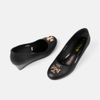 Giày đế xuồng nữ da bò C67.EG008