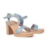 Sandal cao gót nữ C39.ES007