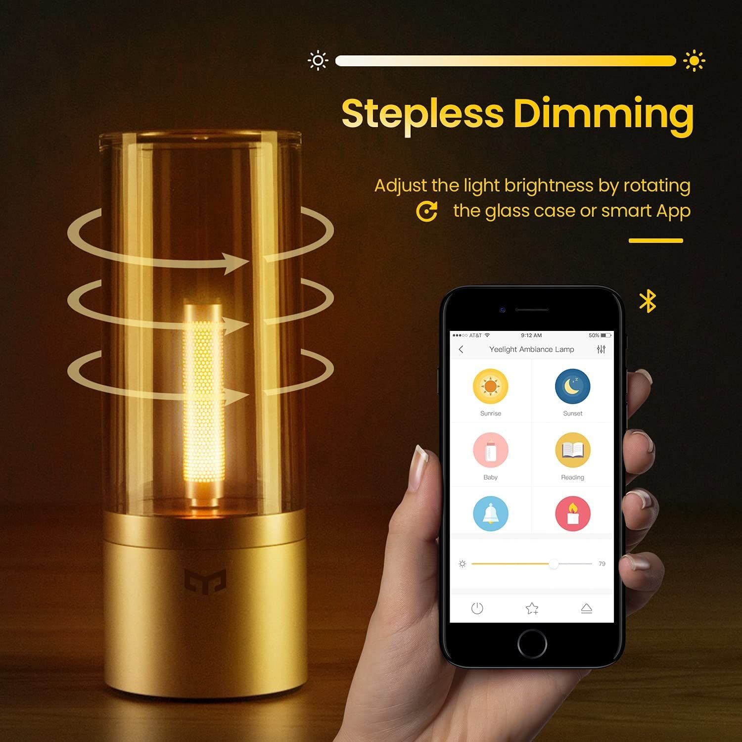 Clearance xiaomi yeelight ambience lamp New Arrivals