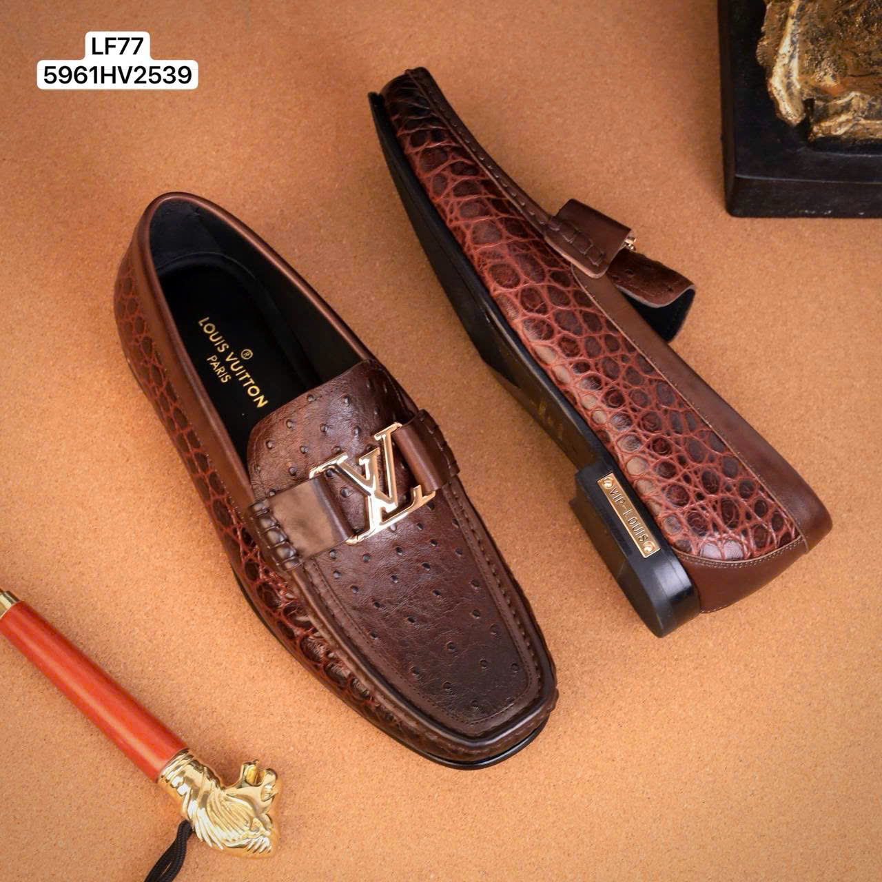 Giày Loafer Louis Vuitton 77